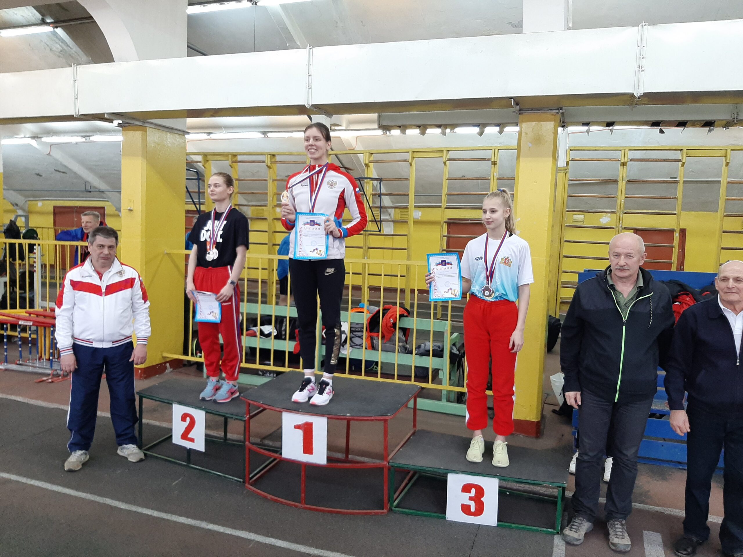 Читать далее о этой статье «Бронза» на Чемпионате России по морскому троеборью!
